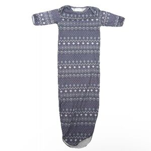 Toby Baby Infant Knotted Gown Newborn 0-3 Months